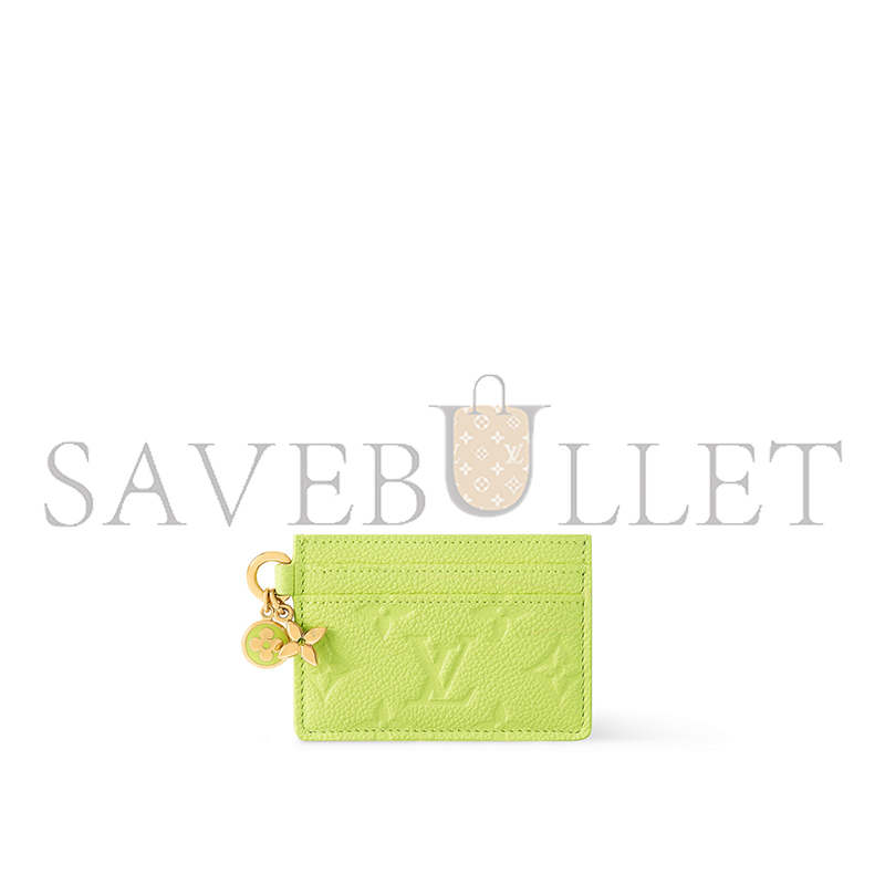 l0*is V*t0n lv charms card holder m13645 (10*7*0.3cm)